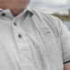 GREY POLO - MEDIUM