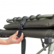 Warrior® 6 leg Bedchair